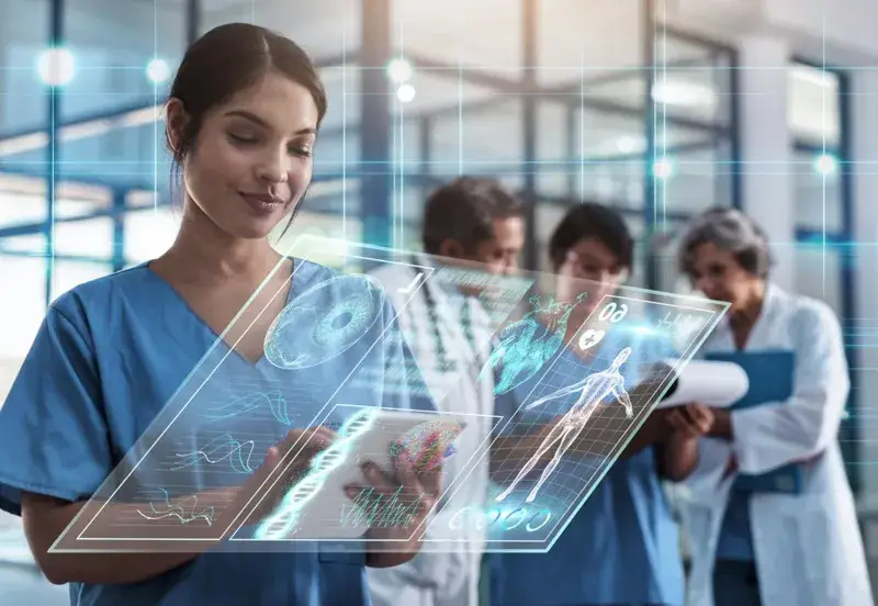 How nursing AI agents work